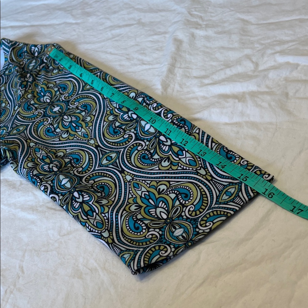 Prana Faux Wrap Dress Size Large - Picture 10 of 11